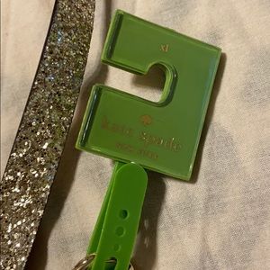 Kate spade gold belt